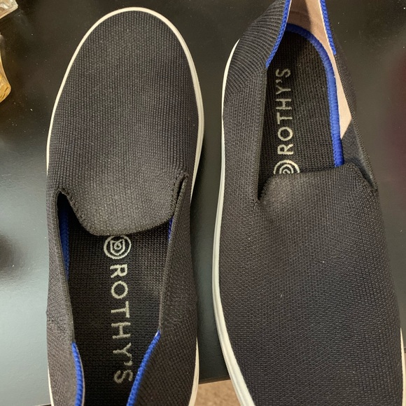 Rothy's Shoes - Rothys black slip on sneakers